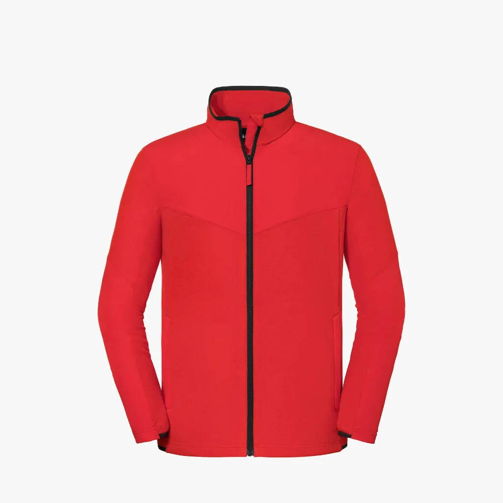 Multitalent Fleece men rot.webp