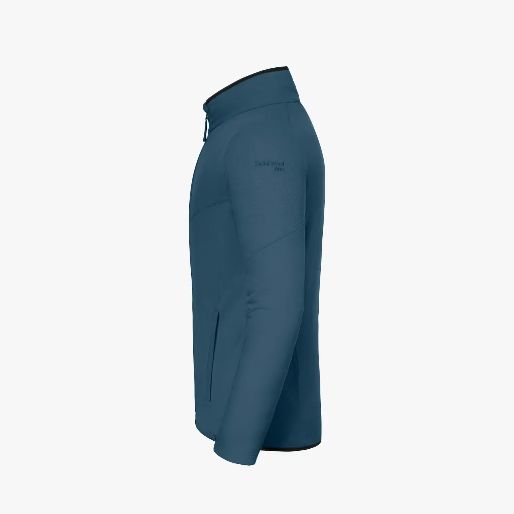 Multitalent Fleece men side blau.webp