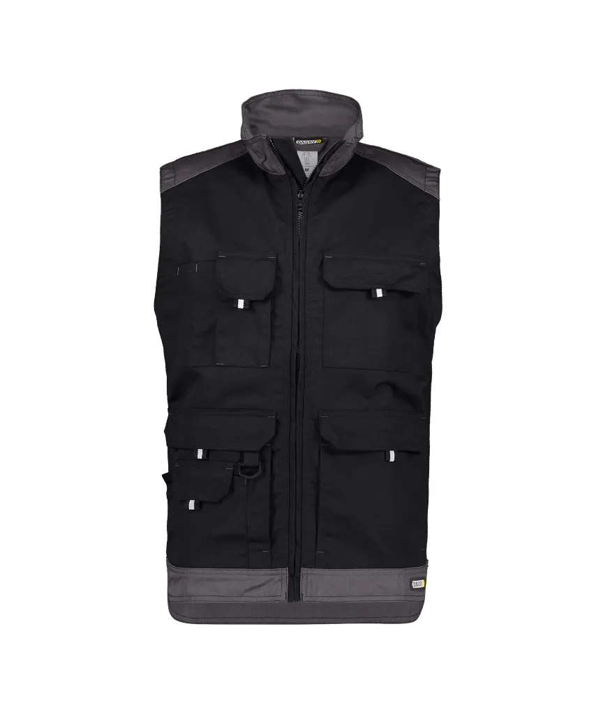 dassy-faro-two-tone-sleeveless-work-jacket-black-cement-grey-front.webp