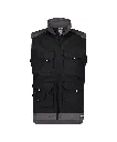 dassy-faro-two-tone-sleeveless-work-jacket-black-cement-grey-front.webp