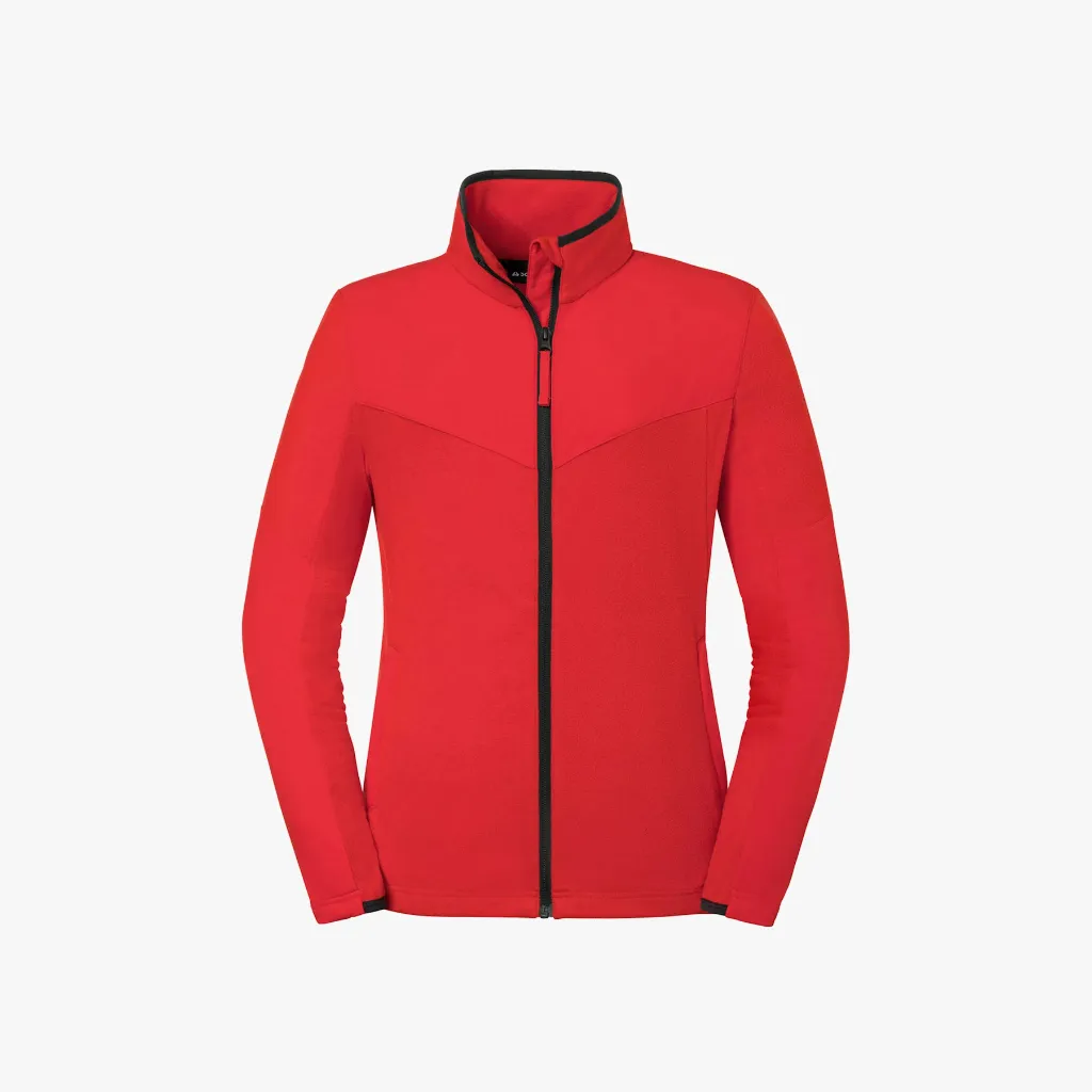 Multitalent Fleece woman rot.webp
