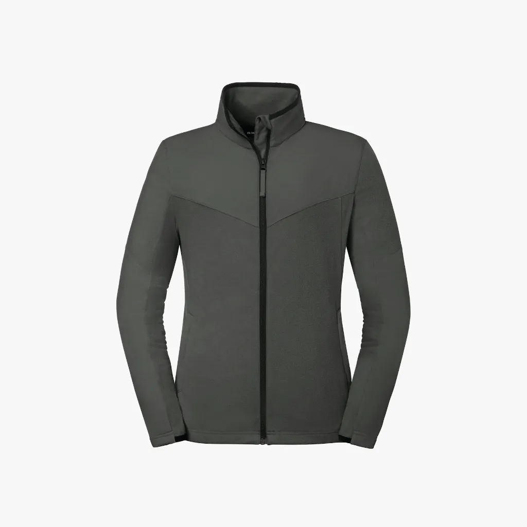 Multitalent Fleece woman grau.webp