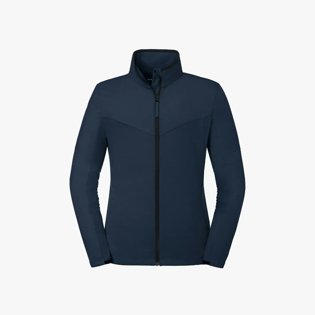 Multitalent Fleece woman navy.webp