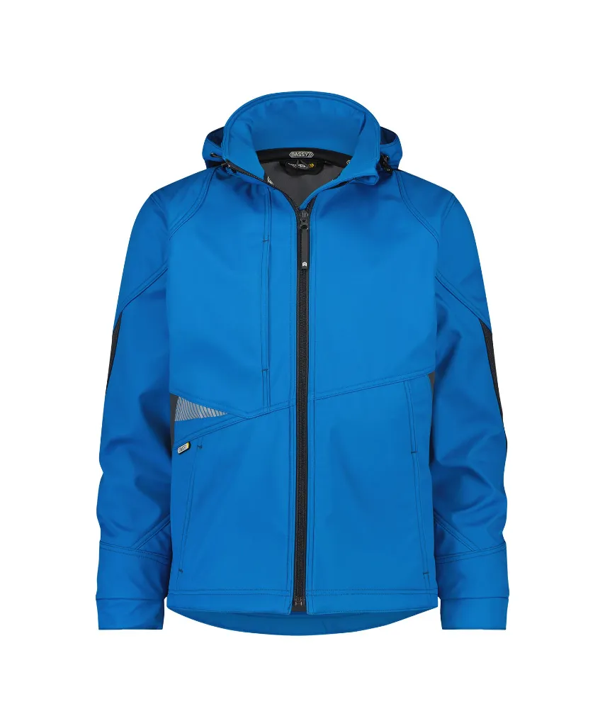 dassy-gravity-softshell-jacket-azure-blue-anthracite-grey-front.webp
