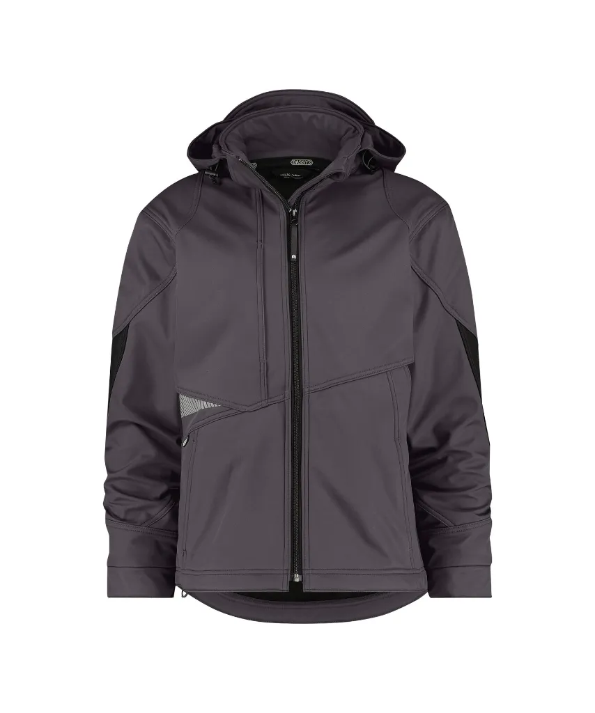 dassy-gravity-softshell-jacket-anthracite-grey-black-front.webp