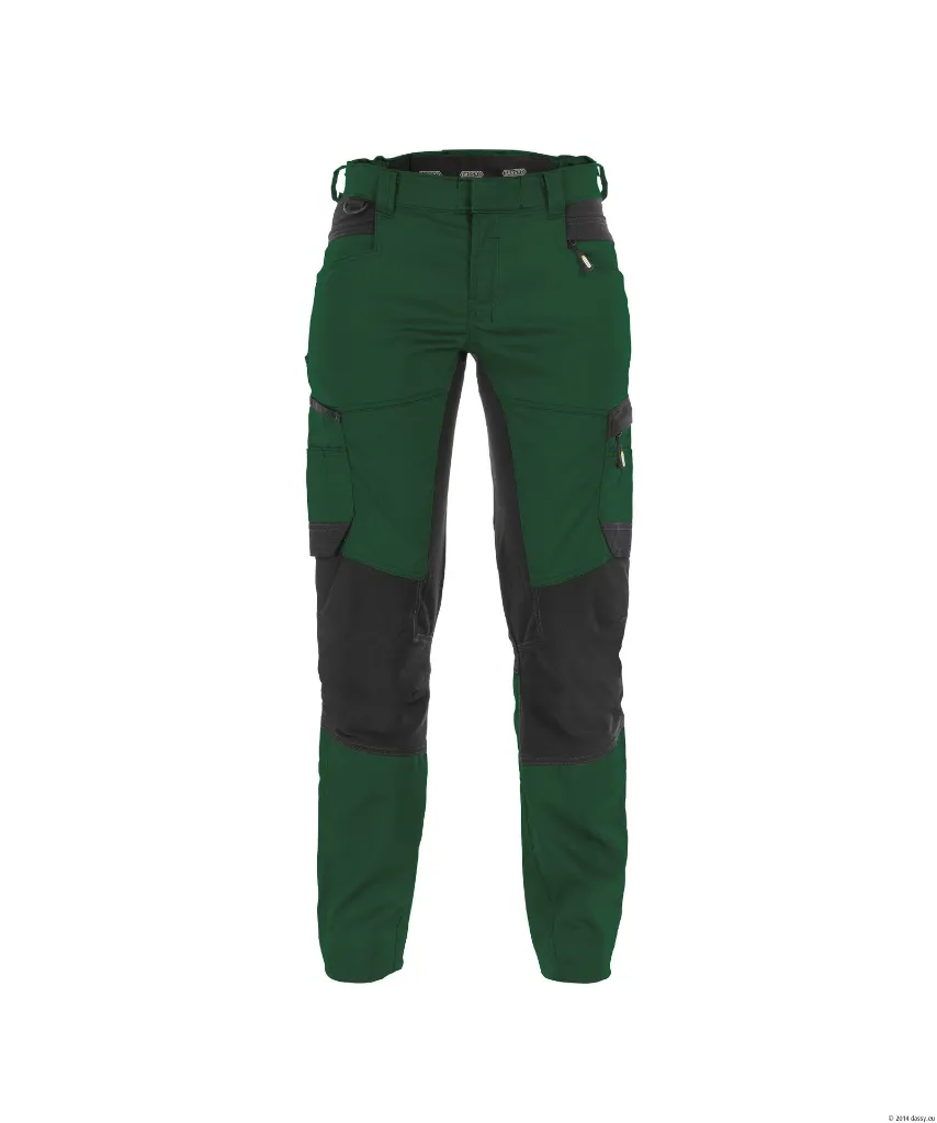 dassy-helix woman-flessengroen-zwart front.webp