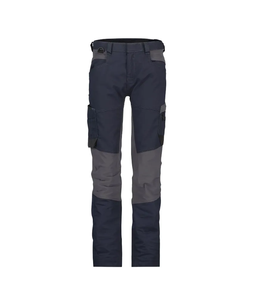 dassy-helix-women-work-trousers-stretch-midnight-blue-anthracite-grey-front.webp