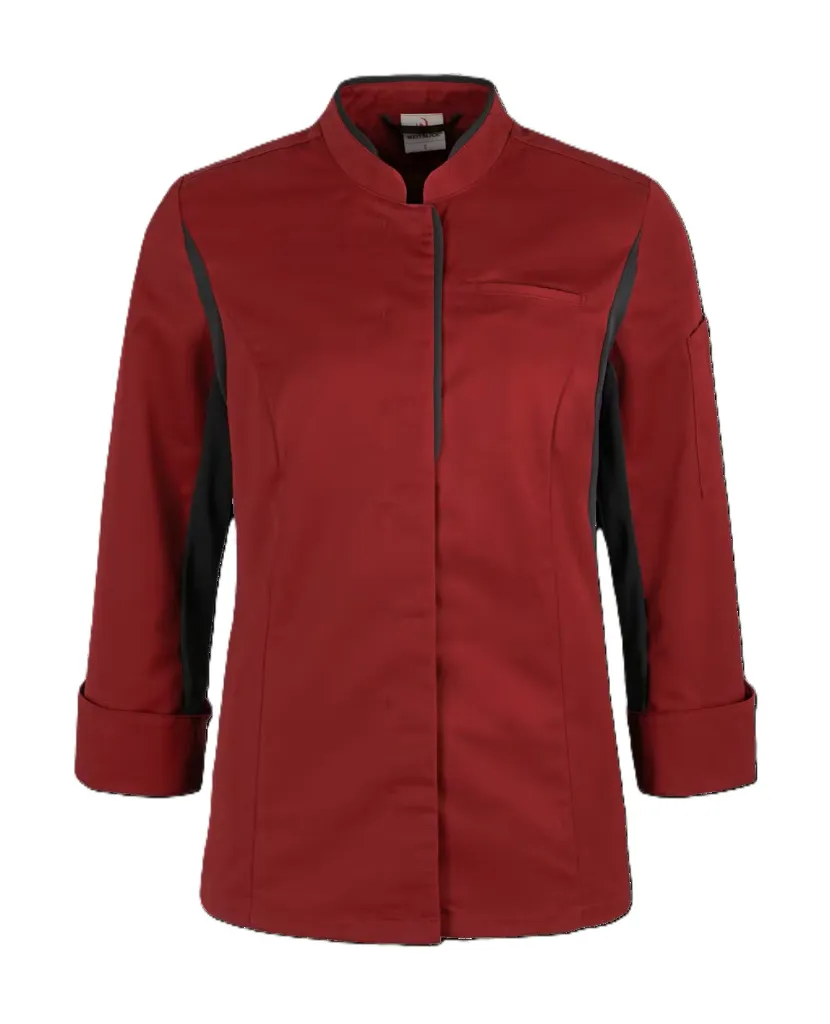 49142-produkt-FOCUS-Damen-Kochjacke_karminrot-01.webp