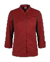 49142-produkt-FOCUS-Damen-Kochjacke_karminrot-01.webp