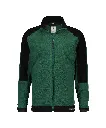dassy-kazan-two-tone-fleece-jacket-bottle-green-black-front.webp