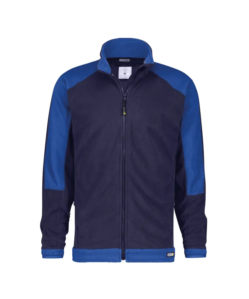 dassy-kazan-two-tone-fleece-jacket-navy-royal-blue-front.webp