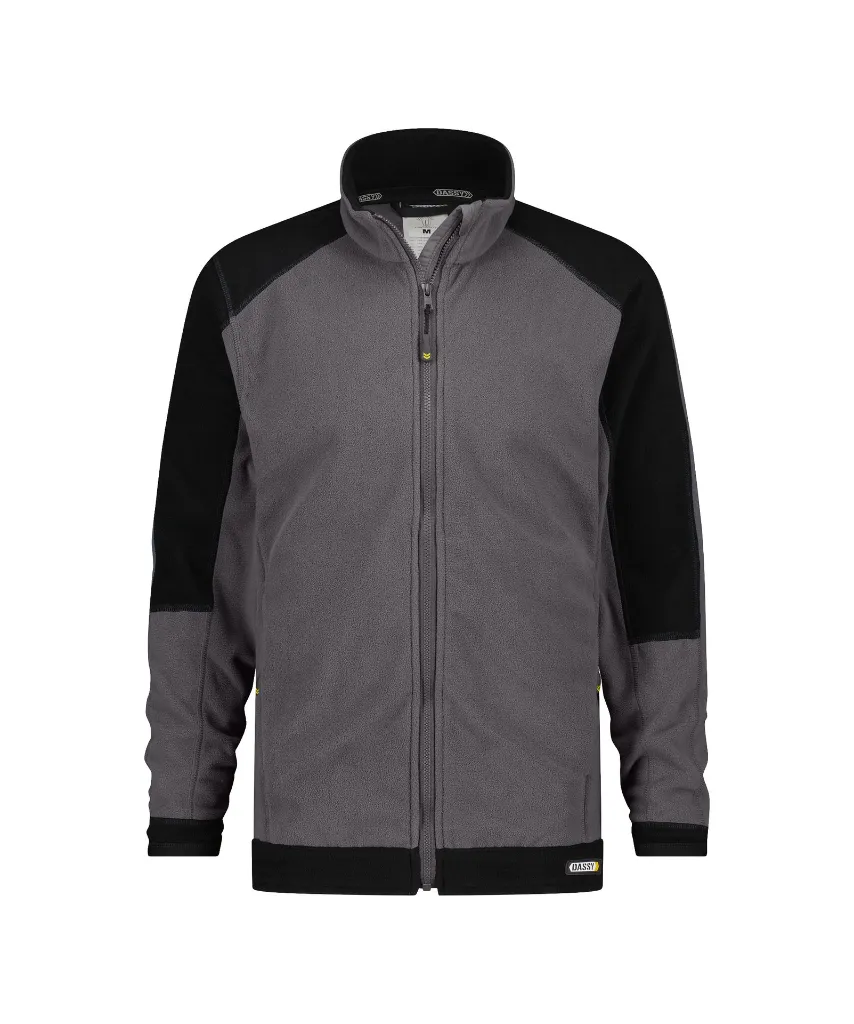 dassy-kazan-two-tone-fleece-jacket-cement-grey-black-front.webp