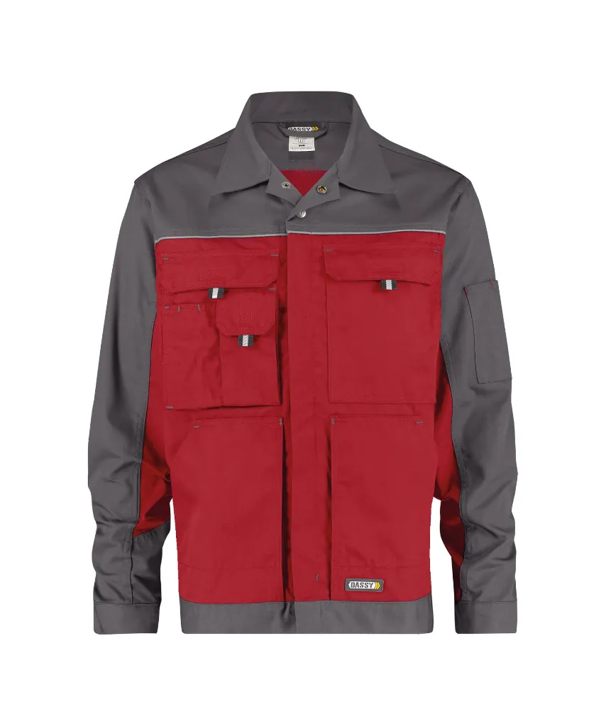 dassy-lugano-two-tone-work-jacket-red-cement-grey-front.webp