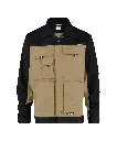 dassy-lugano-two-tone-work-jacket-beige-black-front.webp