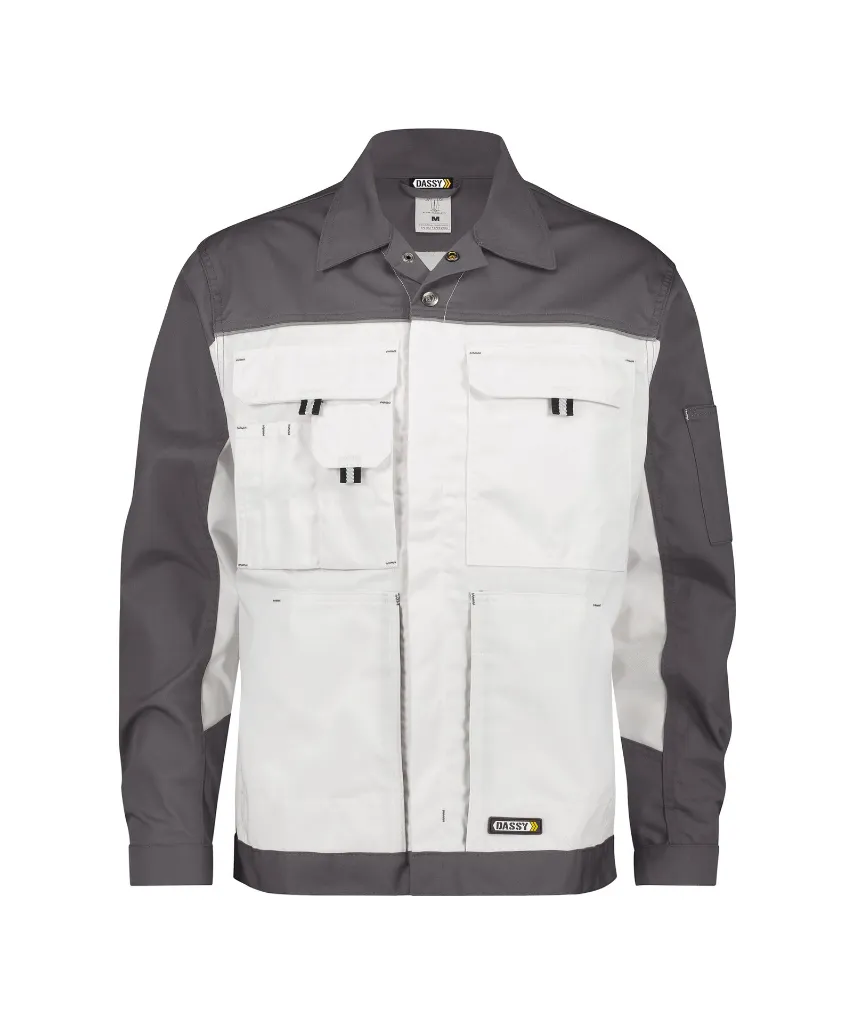 dassy-lugano-two-tone-work-jacket-white-cement-grey-front.webp