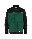 dassy-lugano-two-tone-work-jacket-bottle-green-black-front.webp