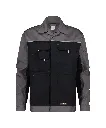 dassy-lugano-two-tone-work-jacket-black-cement-grey-front.webp