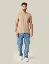 3410010_3410010-179_Model T-shirt Regular Fit_LATTE 2.webp