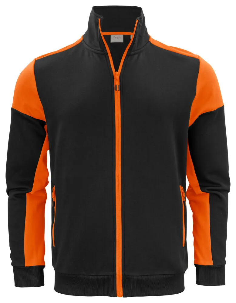 2262061-9030_PrimeSweatvest_BlackOrange_Front.webp