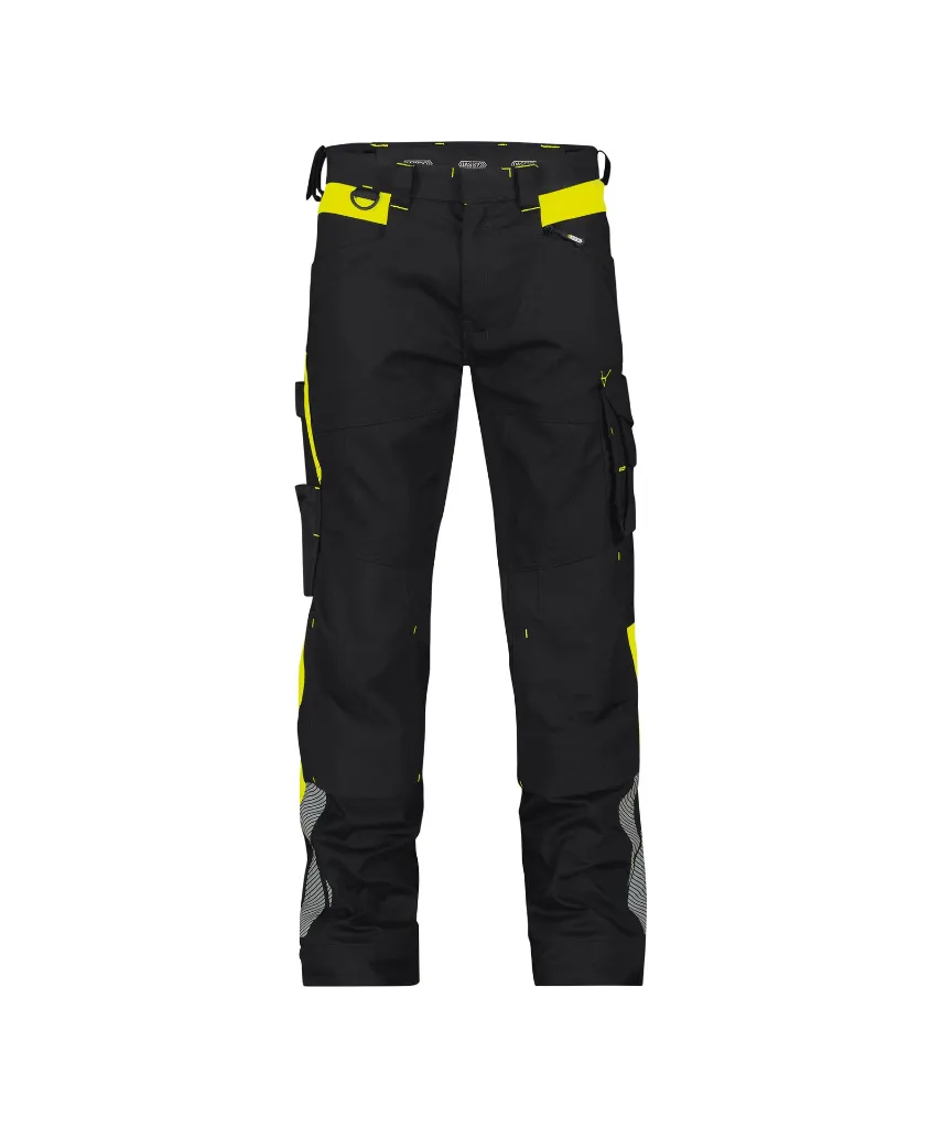 dassy-canton-work-trousers-stretch-knee-pockets-black-yellow-front.webp