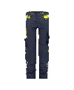dassy-canton-women-work-trousers-stretch-knee-pockets-midnight-blue-fluo-yellow-front.webp