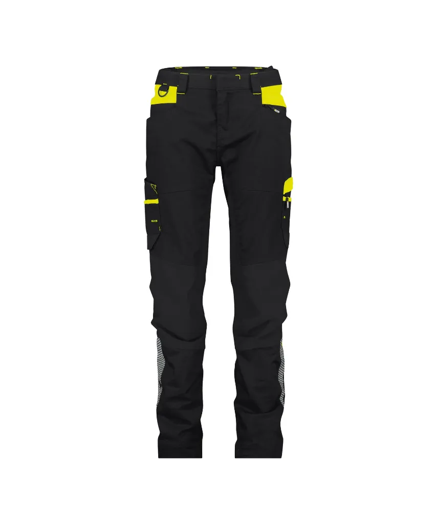 dassy-hong-kong-women-work-trousers-stretch-black-yellow-front.webp