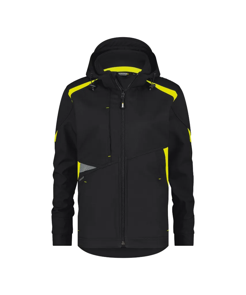 dassy-kalama-women-softshell-jacket-black-yellow-front.webp