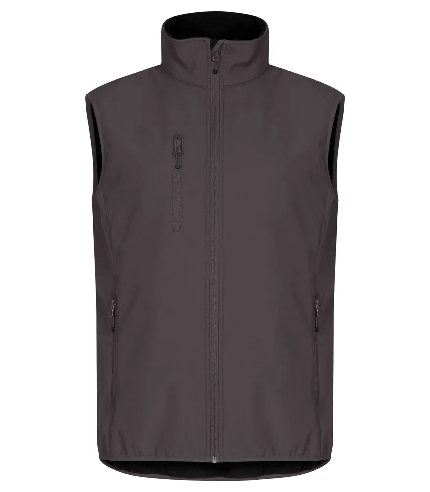 0200911-945_ClassicSoftshellVest_DarkGrey_front-wet.webp