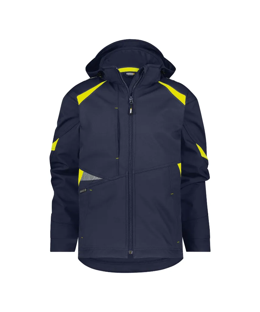 dassy-kalama-softshell-jacket-midnight-blue-fluo-yellow-front.webp