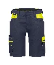 dassy-manilla-women-work-shorts-stretch-midnight-blue-fluo-yellow-front.webp