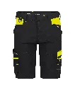 dassy-manilla-women-work-shorts-stretch-black-yellow-front.webp