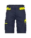 dassy-manilla-work-shorts-stretch-midnight-blue-fluo-yellow-front.webp