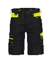 dassy-manilla-work-shorts-stretch-black-yellow-front.webp