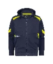 dassy-santos-hooded-sweatshirt-midnight-blue-fluo-yellow-front.webp