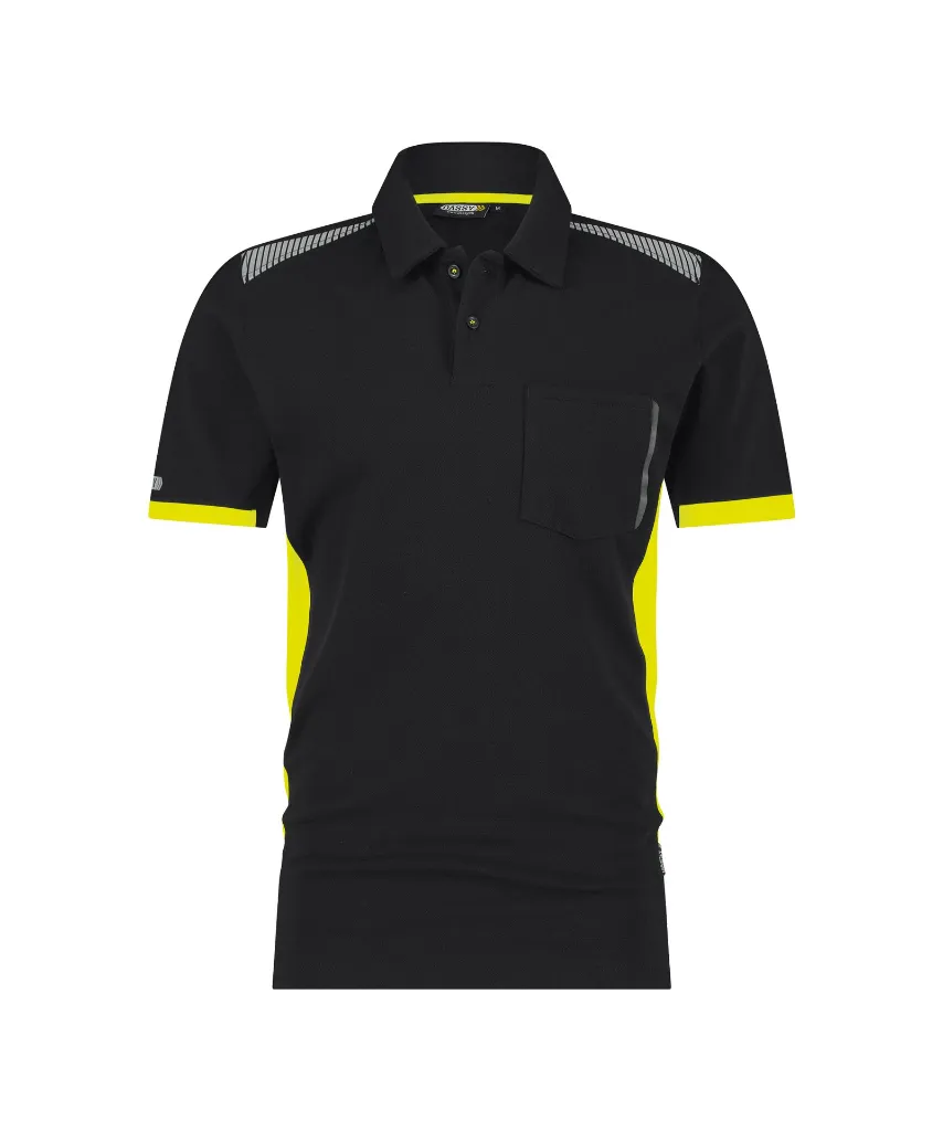 dassy-veracruz-polo-shirt-black-yellow-front.webp