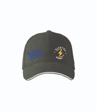 Cap Darkgrey m 2 Logos front.webp