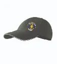 Buddy Cap darkgrey m Logo side.webp