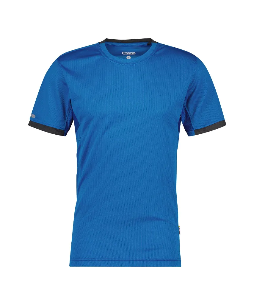 dassy-nexus-t-shirt-azure-blue-anthracite-grey-front.webp