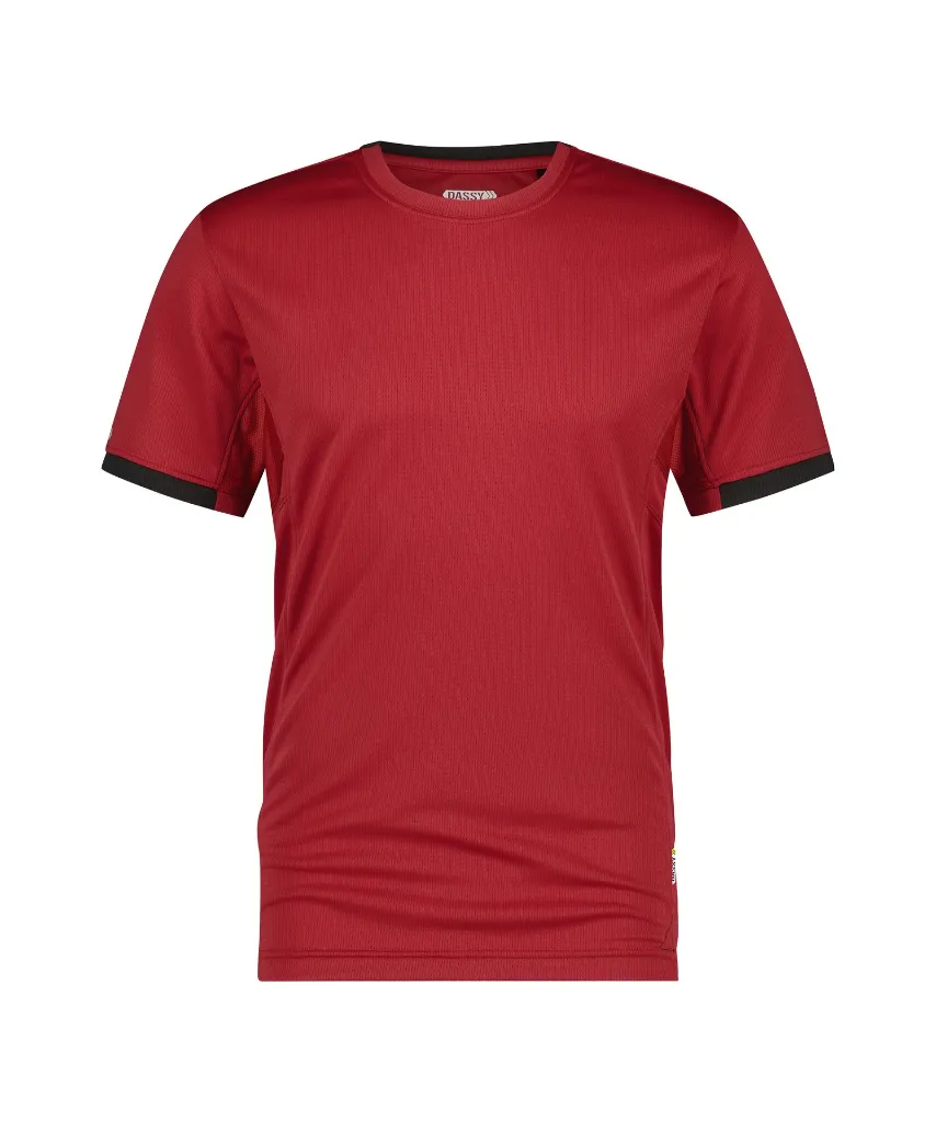 dassy-nexus-t-shirt-red-black-front.webp