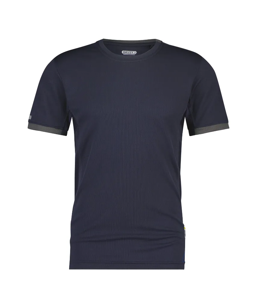 dassy-nexus-t-shirt-midnight-blue-anthracite-grey-front.webp