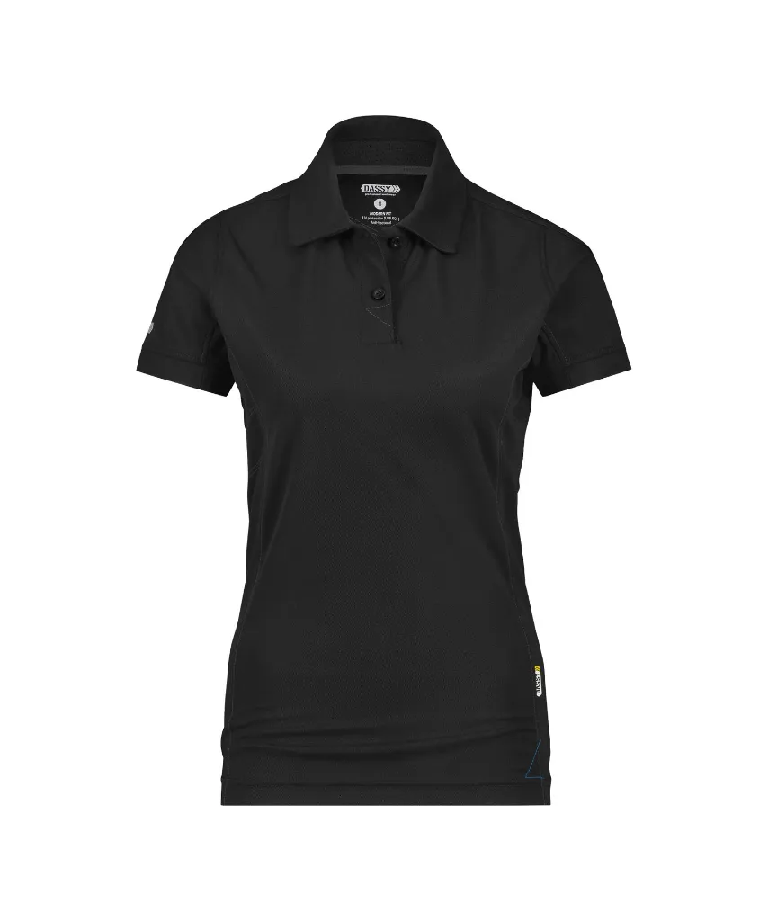 dassy-traxion-women-polo-shirt-black-front.webp