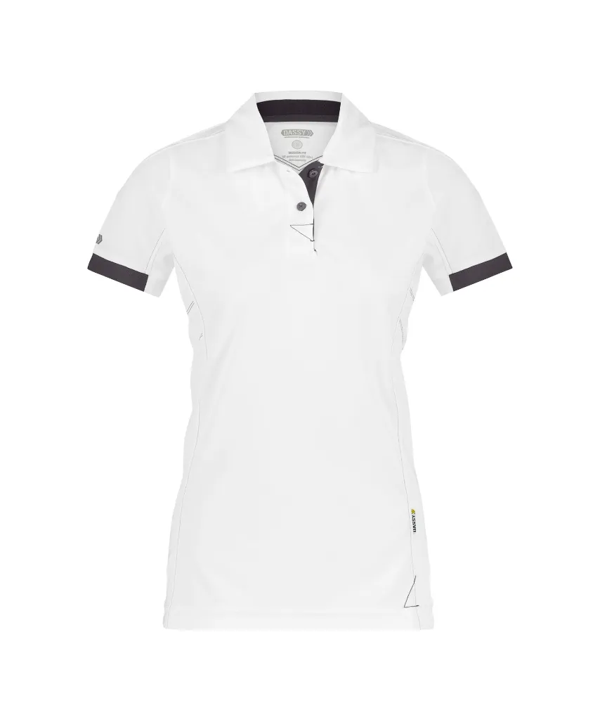 dassy-traxion-women-polo-shirt-white-anthracite-grey-front.webp