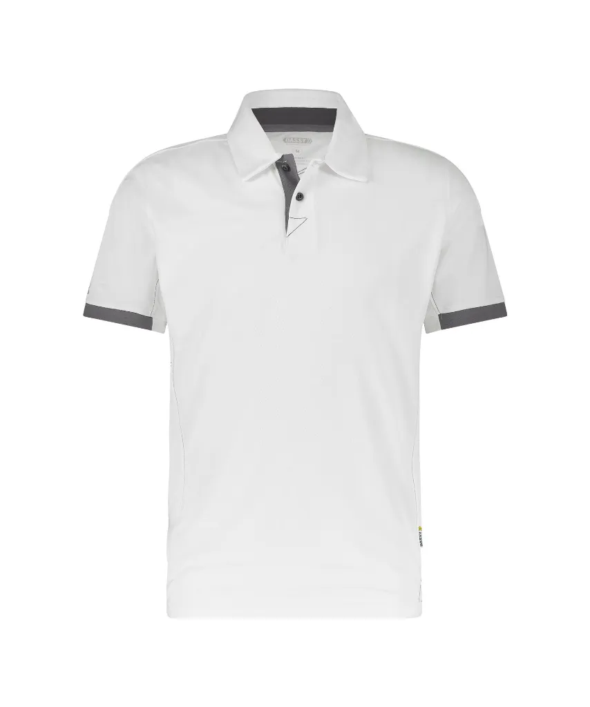 dassy-traxion-polo-shirt-white-anthracite-grey-front.webp