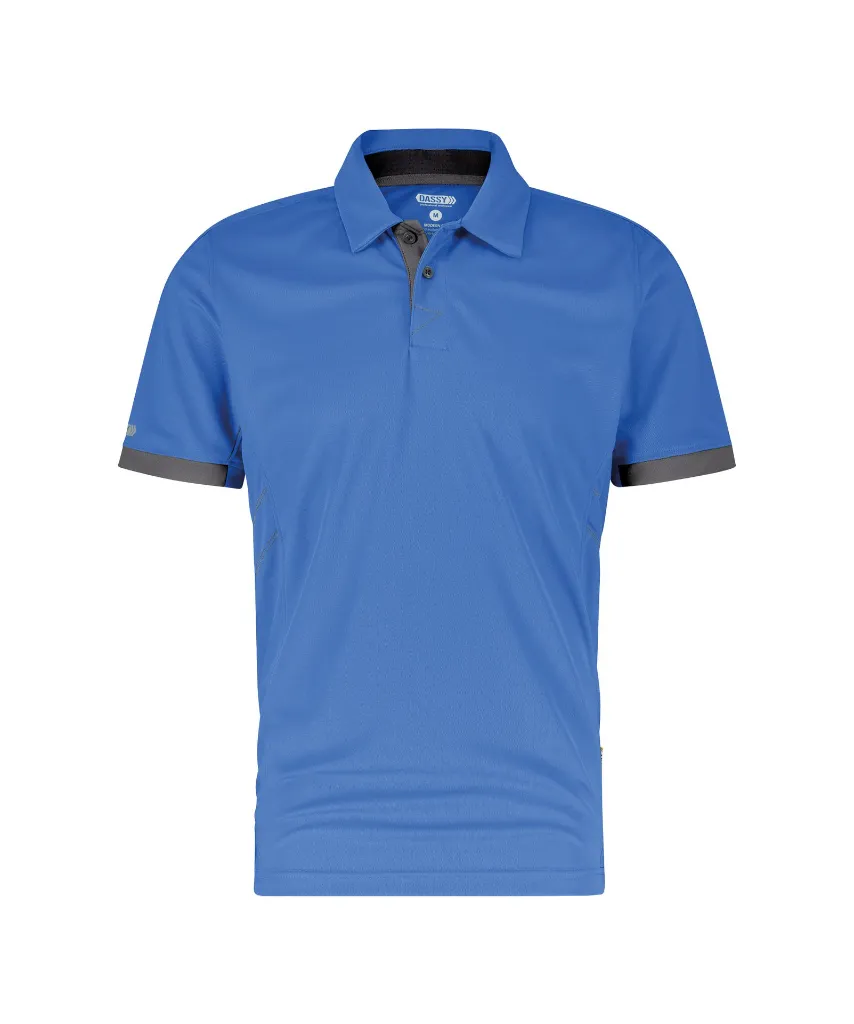 dassy-traxion-polo-shirt-azure-blue-anthracite-grey-front.webp