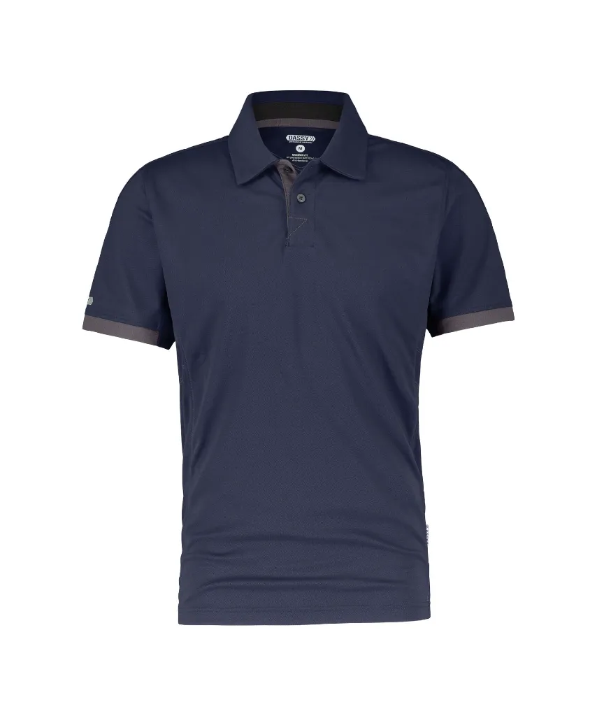 dassy-traxion-polo-shirt-midnight-blue-anthracite-grey-front.webp