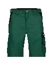 dassy-roma-two-tone-work-shorts-bottle-green-black-front.webp