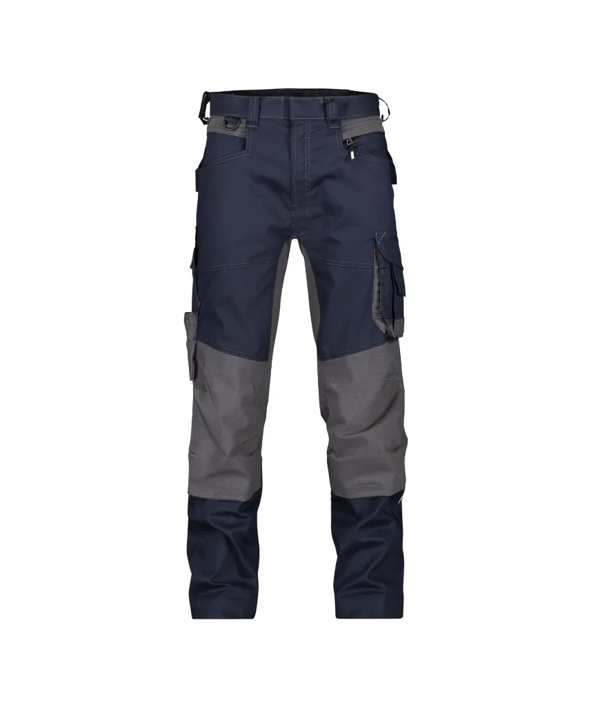 dassy-dynax-women-work-trousers-stretch-knee-pockets-midnight-blue-anthracite-grey-front.webp
