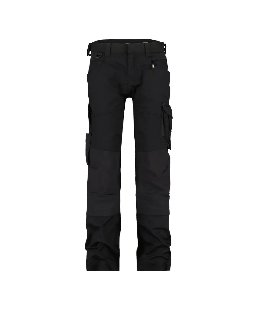 dassy-dynax-women-work-trousers-stretch-knee-pockets-black-front.webp