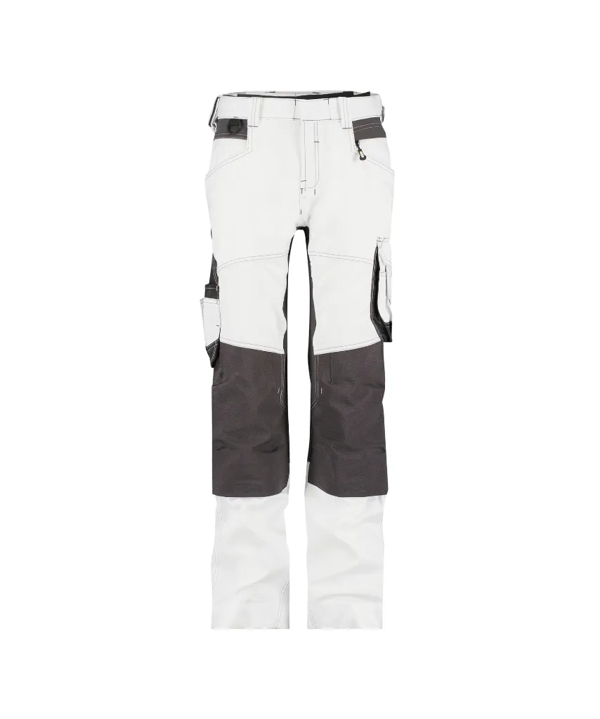 dassy-dynax-painters-women-painter-trousers-stretch-knee-pockets-white-anthracite-grey-front.webp