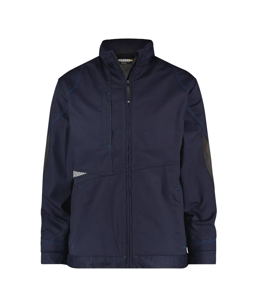 dassy-atom-work-jacket-midnight-blue-anthracite-grey-front.webp
